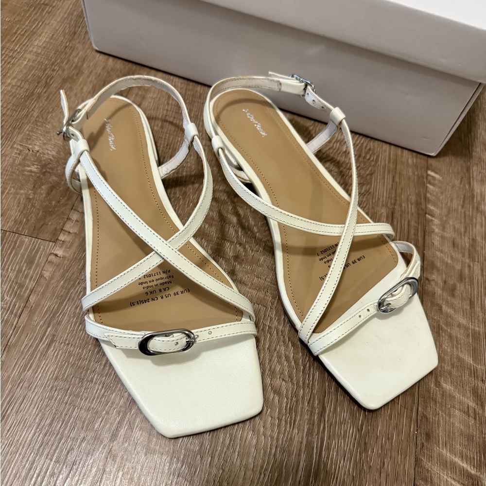 Shoes and other stories sandals